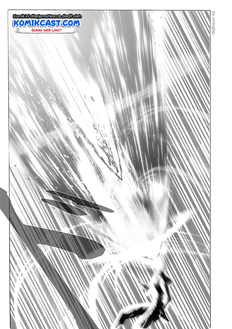 Onepunchman Saitama vs God Chapter 01 Bahasa Indonesia